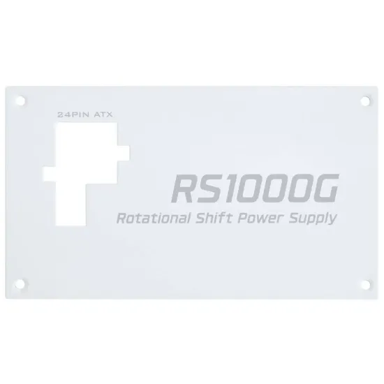 Power Supply Lian Li RS 1000W 80+ Gold PCIe 5.1, ATX 3.1, RS Hub - White