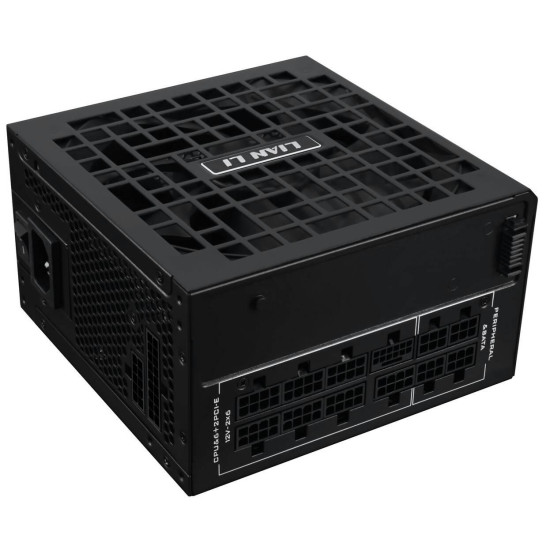 Power Supply Lian Li RS 1000W 80+ Gold PCIe 5.1, ATX 3.1 - Black