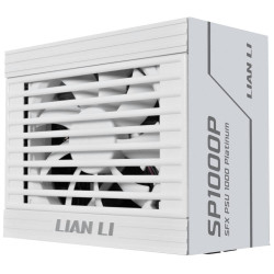 Захранващ блок Lian Li SP1000 White 1000W 80+ Platinum PCIe 5.1, ATX 3.1