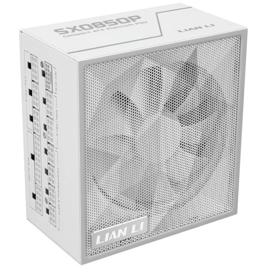Power Supply Lian Li SX850P White 850W 80+ Platinum PCIe 5.1, ATX 3.1
