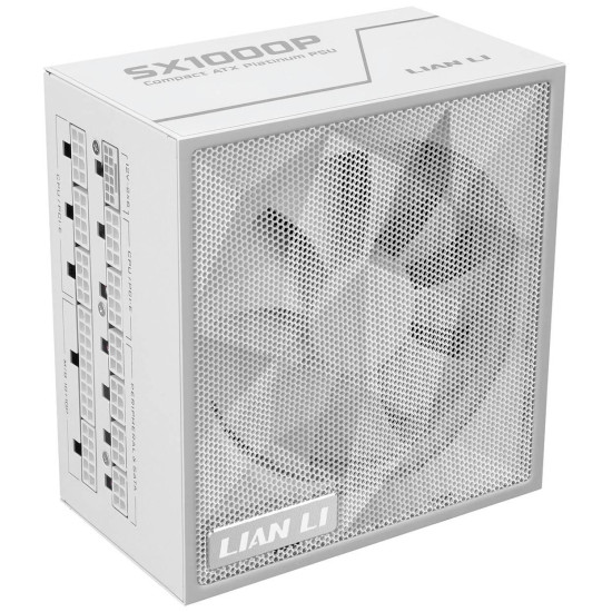 Power Supply Lian Li SX1000P White 1000W 80+ Platinum PCIe 5.1, ATX 3.1