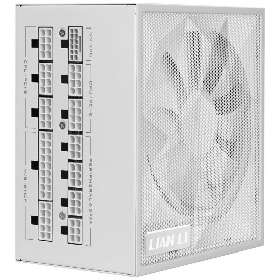 Power Supply Lian Li SX1200P White 1200W 80+ Platinum PCIe 5.1, ATX 3.1