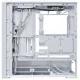Кутия Lian Li LANCOOL 217 INF RGB Mid-Tower, Tempered Glass - Бял