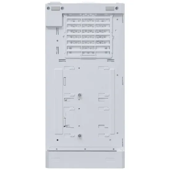 Кутия Lian Li LANCOOL 217 INF RGB Mid-Tower, Tempered Glass - Бял