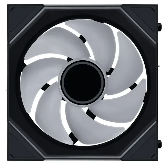 Lian Li UNI FAN SL-INF Wireless ARGB PWM Fan - 120 mm Black