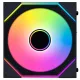 Lian Li UNI FAN SL-INF Wireless ARGB PWM Fan - 120 mm Black