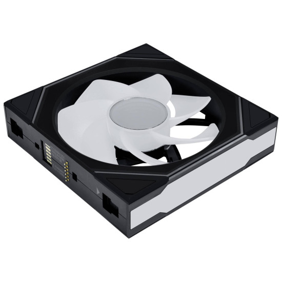 Вентилатор Lian Li UNI FAN SL-INF Wireless ARGB PWM - Reverse Blade, 120 mm Черен
