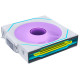 Lian Li UNI FAN SL-INF Wireless ARGB PWM Fan - Reverse Blade, 120 mm White