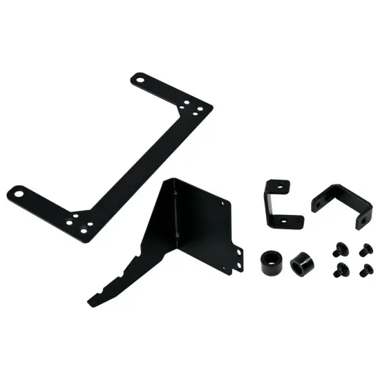 Lian Li Vertical GPU Mounting Kit VG4-5-V4 with PCIe 5.0 Riser Cable - Black