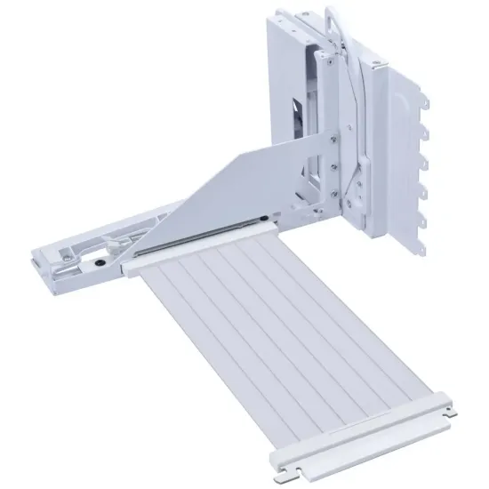 Lian Li Vertical GPU Mounting Kit VG4-5-V4 with PCIe 5.0 Riser Cable - White