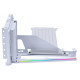 Lian Li Vertical GPU Mounting Kit VG4-5-V4 with PCIe 5.0 Riser Cable - White