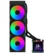 CPU AiO Cooler Lian Li HydroShift II LCD-S 360CL RGB - Black