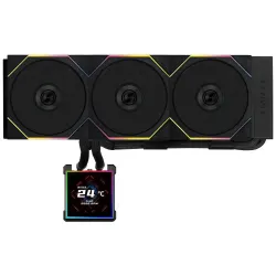 CPU AiO Cooler Lian Li HydroShift II LCD-S 360TL RGB - Black