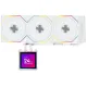CPU AiO Cooler Lian Li HydroShift II LCD-S 360TL RGB - White