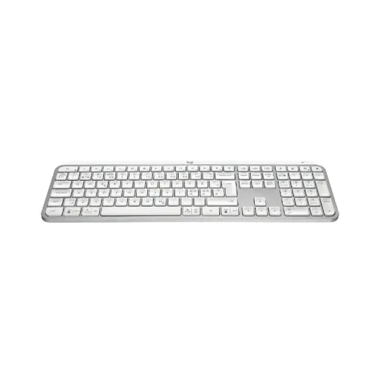 Wireless Keyboard Logitech MX keys S Illuminated, Pale gray