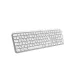 Wireless Keyboard Logitech MX keys S Illuminated, Pale gray