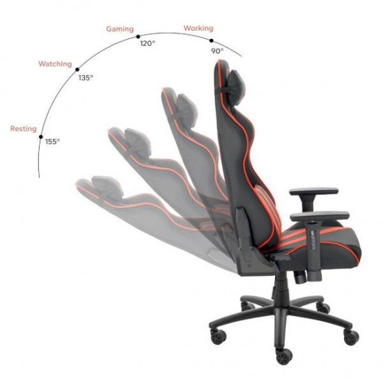 Gaming Chair Nemesis Red Claw