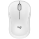 Wireless optical mouse LLOGITECH M240, Off-White