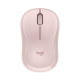 Wireless optical mouse LLOGITECH M240, Rose