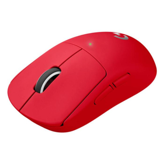 Gaming Mouse Logitech G Pro X Superlight 2 SE Red Wireless