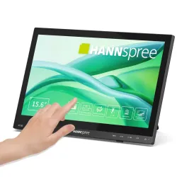 Touchscreen Monitor Hanspree HT165HPB - 15.6