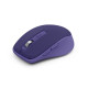 Hama “WM-450” Multi-Device Mouse, Wireless, Radio/Bluetooth®, 7 Buttons, purple