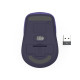 Hama “WM-450” Multi-Device Mouse, Wireless, Radio/Bluetooth®, 7 Buttons, purple