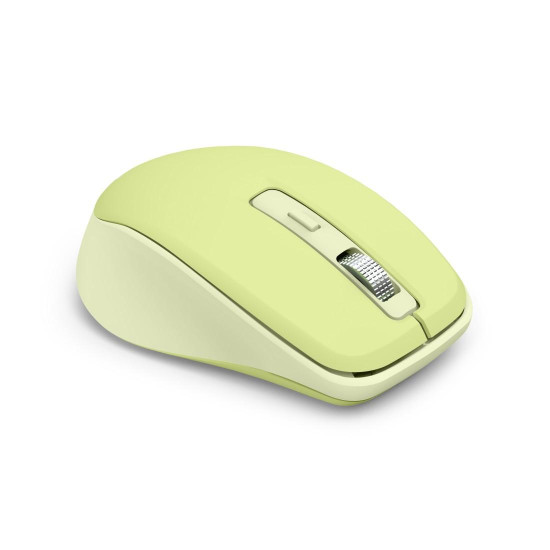 Hama “WM-450” Multi-Device Mouse, Wireless, Radio/Bluetooth®, 7 Buttons, green