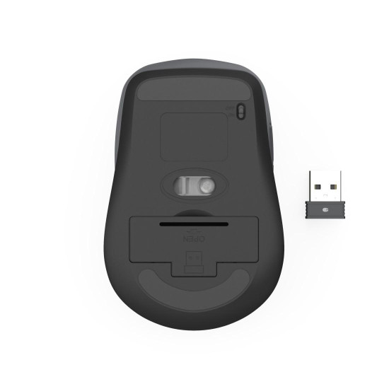 Hama “WM-450” Multi-Device Mouse, Wireless, Radio/Bluetooth®, 7 Buttons