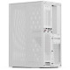 Ssupd Meshlicious Full Mesh PCIE 4.0 Edition Mini-ITX Case - White