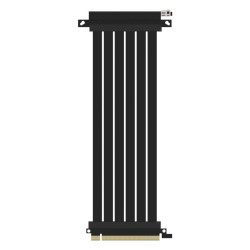 Ssupd Riser Flat Ribbon Cable - PCIe 4.0, 270mm - Black