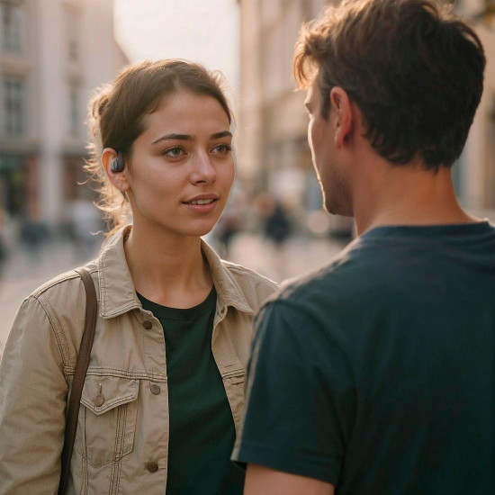 Hama “Spirit Open” Bluetooth® Headphones, OWS Open Ears, True Wireless, App, blk