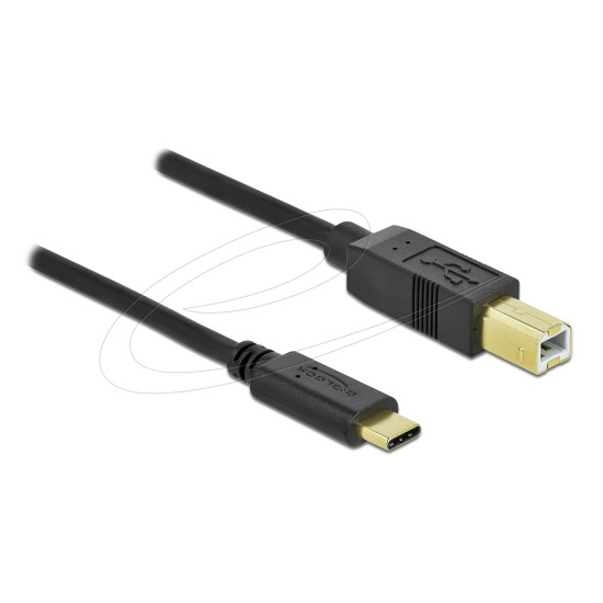 Delock USB 5 Gbps Cable Type-A male to USB 5 Gbps Type-B male 5 m Premium
