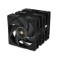 3in1 Fan Pack ASUS PROART PF120 PWM - Black 120x120x28 mm