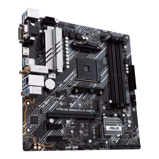 Motherboard ASUS Prime B550M-A WIFI II, socket AM4