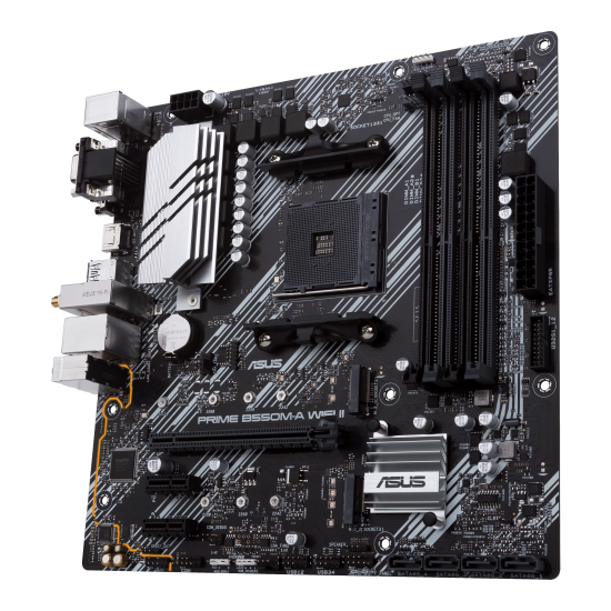 Motherboard ASUS Prime B550M-A WIFI II, socket AM4