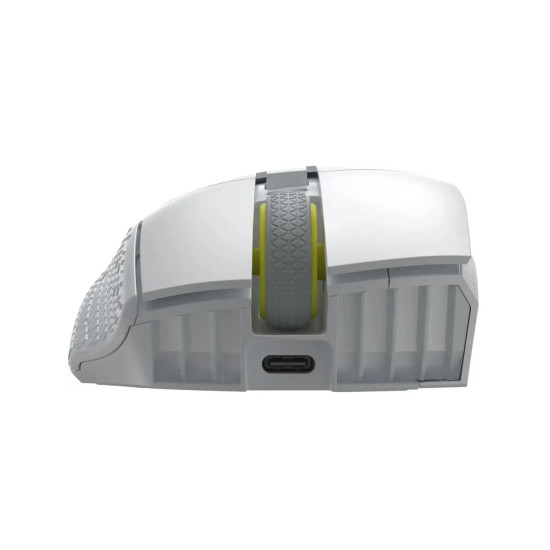 Gaming optical mouse CORSAIR SCIMITAR ELITE WIRELESS SE White, 33000 DPI