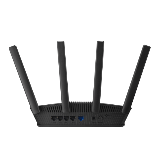 Wireless Router ASUS RT-BE55 Dual-Band WiFi 7 BE3600 (802.11be), Ai Mesh
