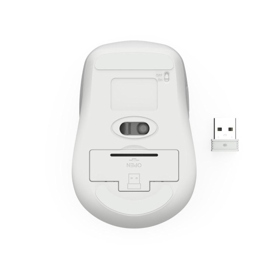 Hama “WM-450” Multi-Device Mouse, Wireless, Radio/Bluetooth®, 7 Buttons