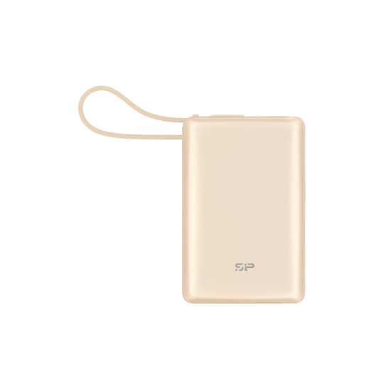External battery Silicon Power CP10 10000 mAh - Champagne