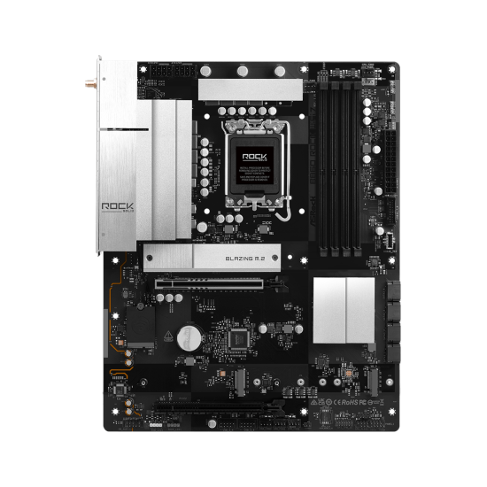 Motherboard ASRock B860 Rock WIFI 7, LGA 1851