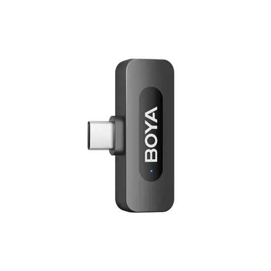 Dual-Channel Wireless Microphone BOYA BY-V30 - USB-C
