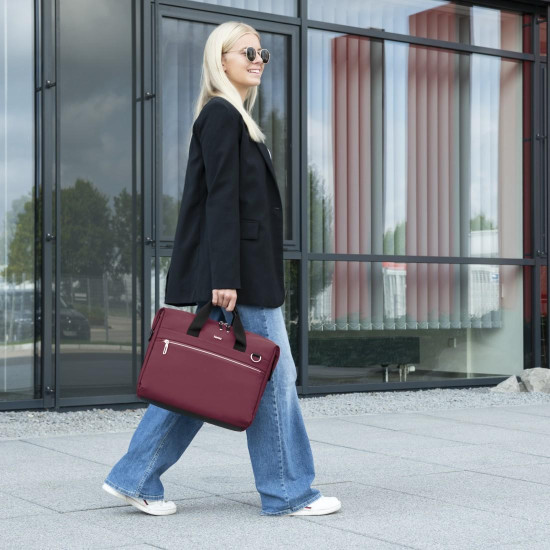 Hama “Ultimate” Laptop Bag, 34 - 36 cm (13.3” - 14.1”, red