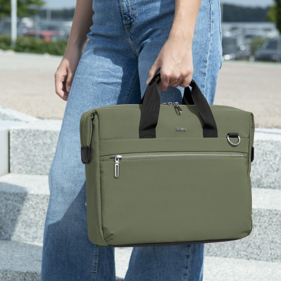 Hama “Ultimate” Laptop Bag, 40 - 41 cm (15.6” - 16.2”), green