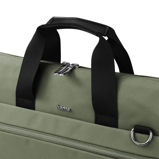 Hama “Ultimate” Laptop Bag, 40 - 41 cm (15.6” - 16.2”), green