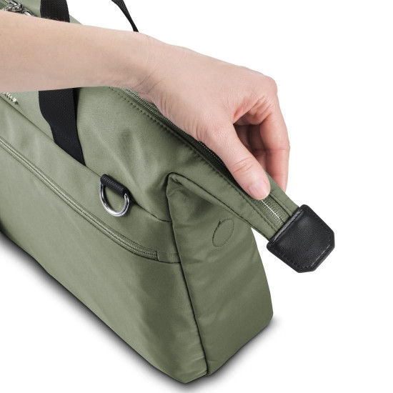 Hama “Ultimate” Laptop Bag, 40 - 41 cm (15.6” - 16.2”), green