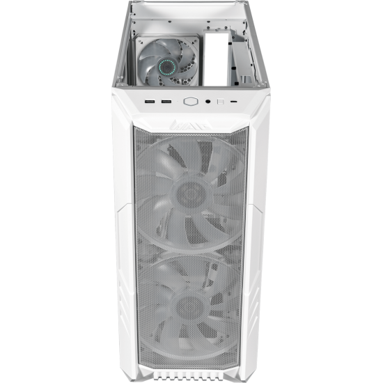 Case Cooler Master HAF 500 - White
