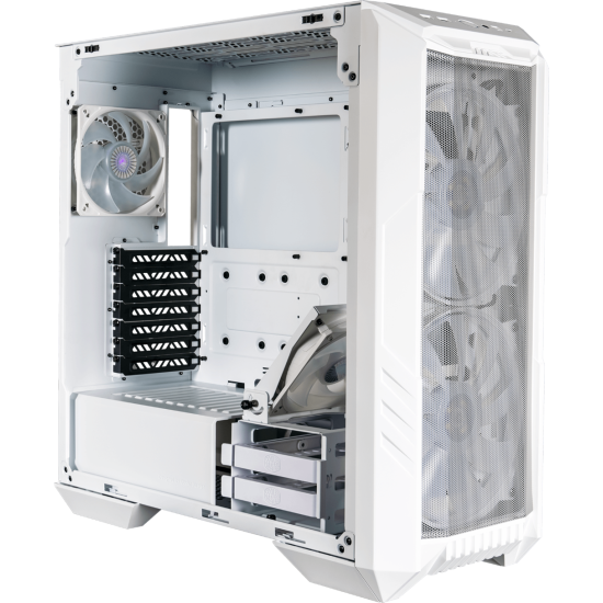 Case Cooler Master HAF 500 - White