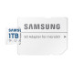 Memory card Samsung EVO+, 1 TB, mSD + Adapter, card microSDXC