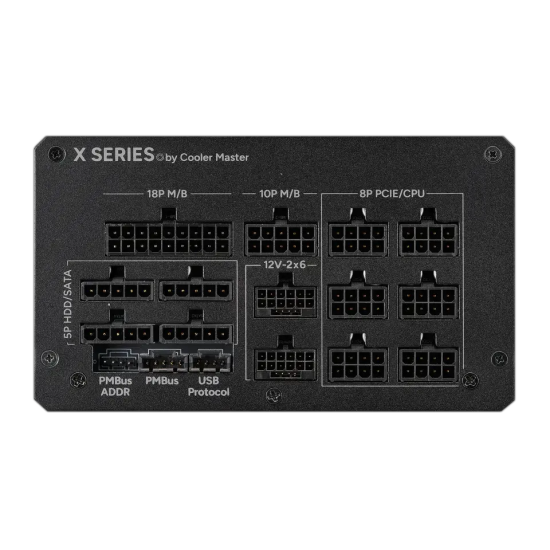 Power Supply Cooler Master X Mighty 2000W 80+ Platinum ATX 3.1